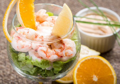 Cóctel de camarón