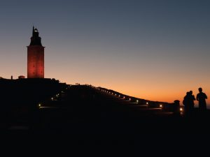 La Torre de Hercules - La Cabaña del Pescador